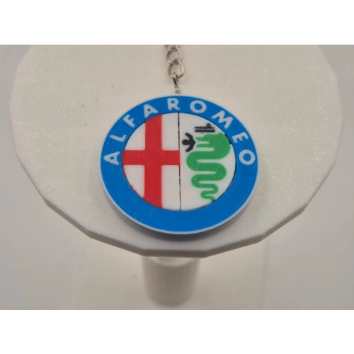 Alfa Romeo Anahtarlık , Alfa Romeo Araç Anahtarlık - Alfa Romeo Araba Anahtarlığı