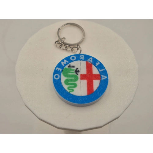 Alfa Romeo Anahtarlık , Alfa Romeo Araç Anahtarlık - Alfa Romeo Araba Anahtarlığı