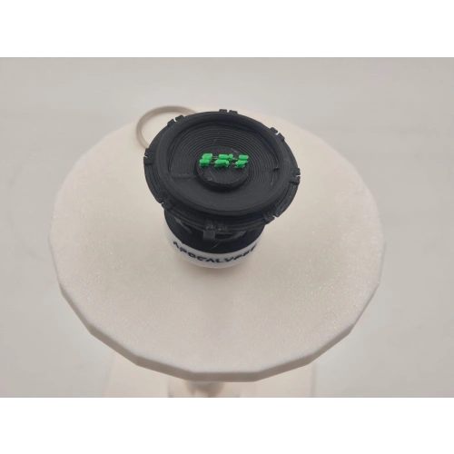 Apocalypse Subwoofer Anahtarlık , Apocalypse Bass Araç Anahtarlık - Apocalypse Subwoofer Araba Anahtarlığı