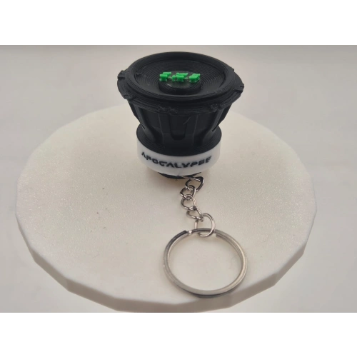 Apocalypse Subwoofer Anahtarlık , Apocalypse Bass Araç Anahtarlık - Apocalypse Subwoofer Araba Anahtarlığı