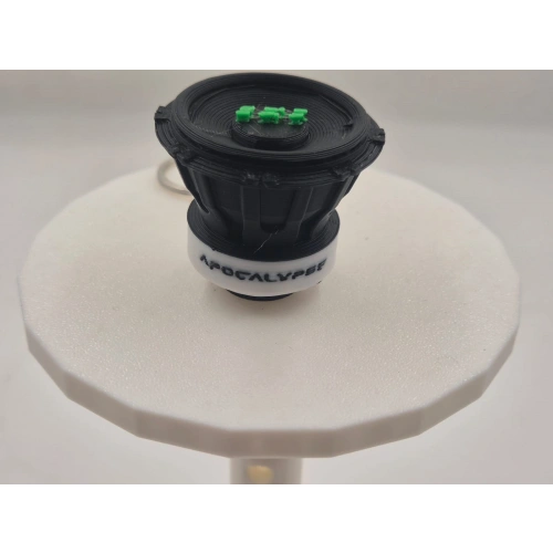 Apocalypse Subwoofer Anahtarlık , Apocalypse Bass Araç Anahtarlık - Apocalypse Subwoofer Araba Anahtarlığı