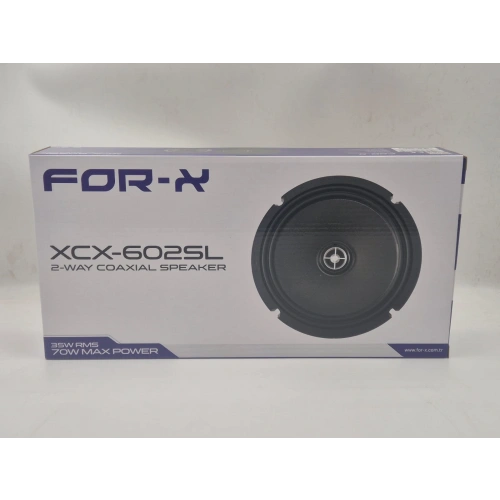 For-x 16cm Hoparlör - For-x XCX-602SL Kapı Hoparlörü 16 cm - For-x Profesyonel Hoparlör 16cm