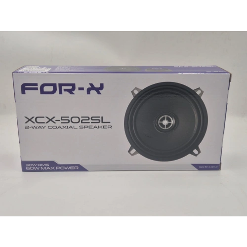 For-x 13cm Hoparlör - For-x XCX-502SL Kapı Hoparlörü 13 cm - For-x Profesyonel Hoparlör 13cm