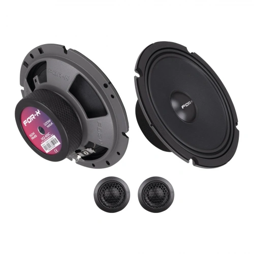 For-x 16cm Component Hoparlör - For-x XQ-65C 16cm Mid Takımı - For-x Komponent Hoparlör Seti