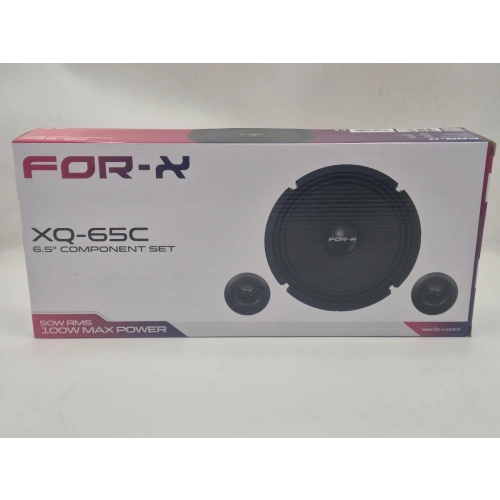 For-x 16cm Component Hoparlör - For-x XQ-65C 16cm Mid Takımı - For-x Komponent Hoparlör Seti