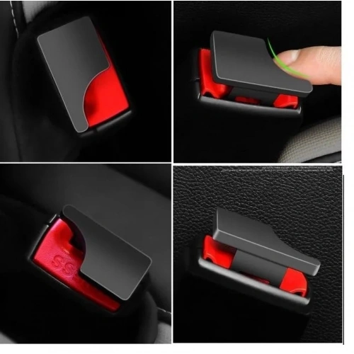 Kemer Tokası , Universal Araç Kemer İkaz Susturucu , Kemer Bip Bip Susturucu - 2 Adet