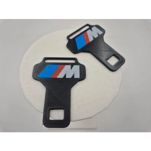 BMW Kemer Tokası , BMW Logolu Araç Kemer İkaz Susturucu , Kemer Bip Bip Susturucu - 2 Adet