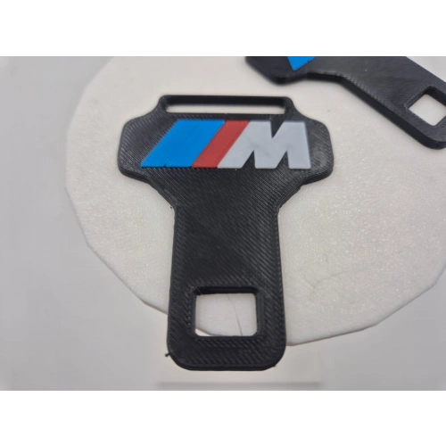 BMW Kemer Tokası , BMW Logolu Araç Kemer İkaz Susturucu , Kemer Bip Bip Susturucu - 2 Adet
