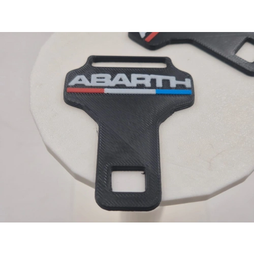 Abarth Kemer Tokası , ABARTH Araç Kemer İkaz Susturucu , Kemer Bip Bip Susturucu - 2 Adet