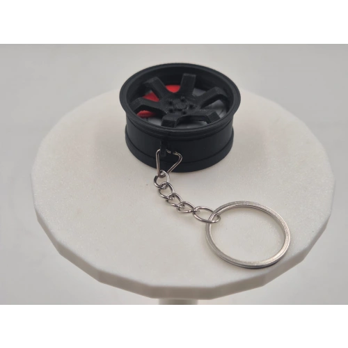 Jant Anahtarlık , Araç Jantı Anahtarlık - Jant Şeklinde Araba Anahtarlığı