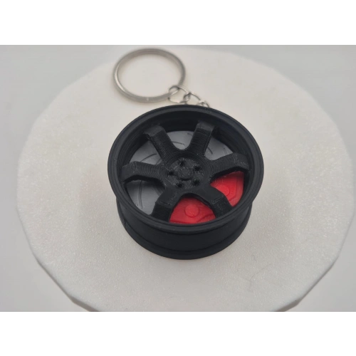 Jant Anahtarlık , Araç Jantı Anahtarlık - Jant Şeklinde Araba Anahtarlığı