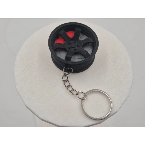 Jant Anahtarlık , Araç Jantı Anahtarlık - Jant Şeklinde Araba Anahtarlığı