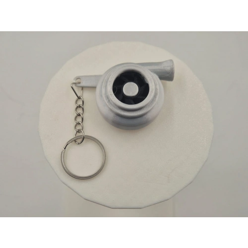 Turbo Anahtarlık , Araç Turbo Anahtarlık - Turbo Şeklinde Araba Anahtarlığı