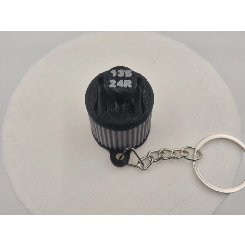 Oto Araba Anahtarlık Hareketli Vites - Vites Şeklinde Hareketli Araba Anahtarlığı