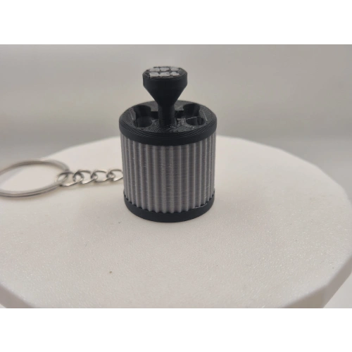 Oto Araba Anahtarlık Hareketli Vites - Vites Şeklinde Hareketli Araba Anahtarlığı