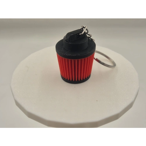 Hava Filtresi Anahtarlık , Araç Açık Hava Filtresi Anahtarlık - Air Filtresi Şeklinde Araba Anahtarlığı