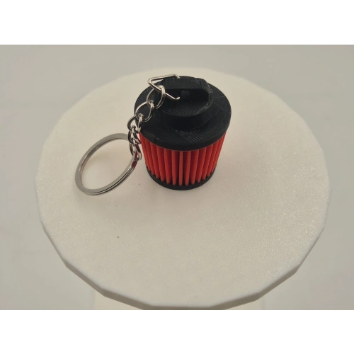 Hava Filtresi Anahtarlık , Araç Açık Hava Filtresi Anahtarlık - Air Filtresi Şeklinde Araba Anahtarlığı