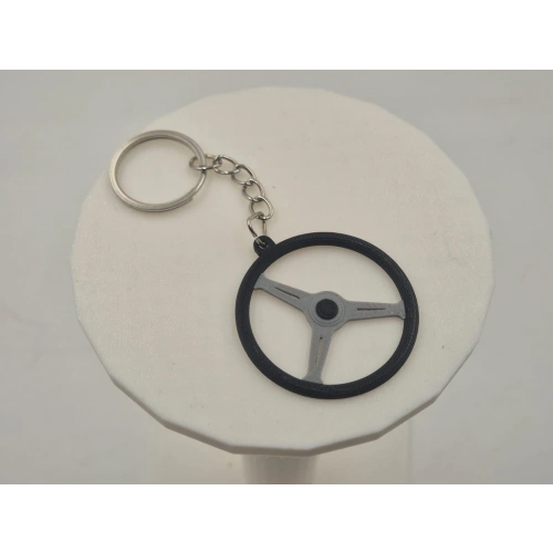 Oto Direksiyon Anahtarlık - Araç Direksiyon Anahtarlık - Direksiyon Şeklinde Araba Anahtarlığı