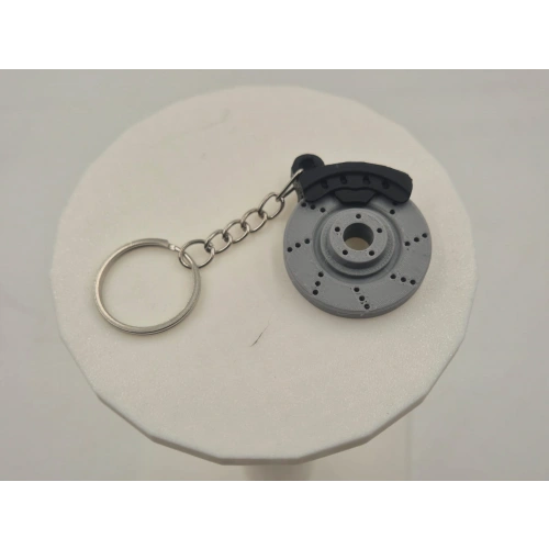 Fren Diski Anahtarlık , Araç Fren Balatası Anahtarlık - Balatalı Fren Diski Şeklinde Araba Anahtarlığı