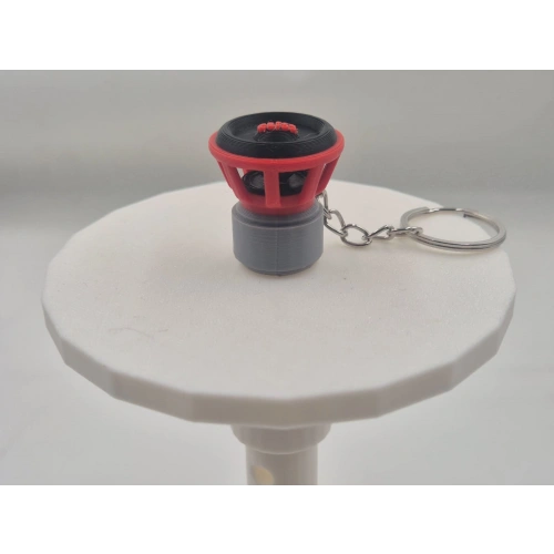 Reiss Bass Anahtarlık , Reiss  Subwoofer Anahtarlık - Reiss  Bass Şeklinde Araba Anahtarlığı