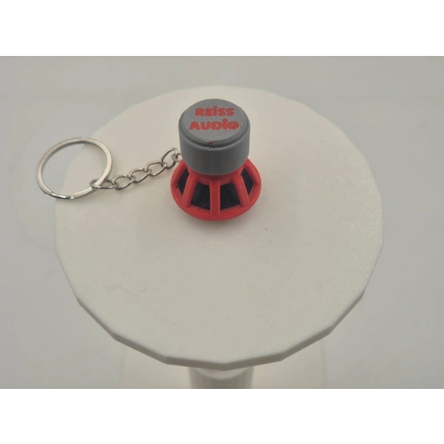 Reiss Bass Anahtarlık , Reiss  Subwoofer Anahtarlık - Reiss  Bass Şeklinde Araba Anahtarlığı