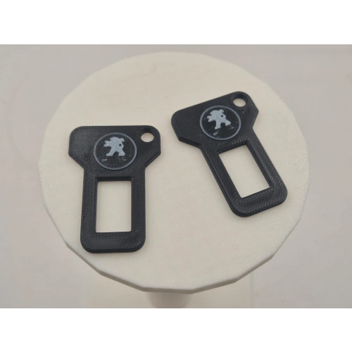 Peugeot Kemer Tokası , Peugeot Araç Kemer İkaz Susturucu , Kemer Bip Bip Susturucu - 2 Adet