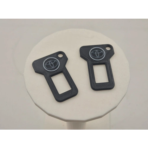 Toyota Kemer Tokası , Toyota Araç Kemer İkaz Susturucu , Kemer Bip Bip Susturucu - 2 Adet