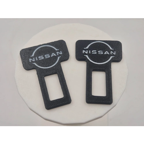 Nissan Kemer Tokası , Nissan Araç Kemer İkaz Susturucu , Kemer Bip Bip Susturucu - 2 Adet