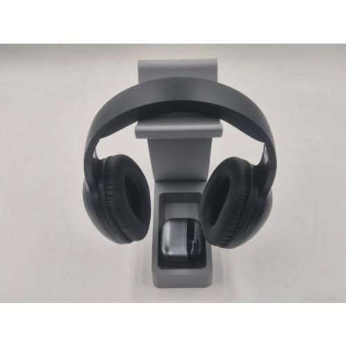 Kulaklık Standı + Telefon Tutucu + Depo Yeri Hepsi Bir Arada - Fonksiyonel Kulaklık Standı