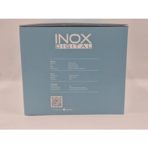 İnox Solar Güvenlik Kamerası - İnox X11 4G e-SİM Destekli 2MP Güneş Enerjili Güvenlik Kamerası