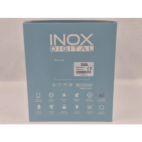 İnox Solar Güvenlik Kamerası - İnox X14 4G e-SİM Destekli 2 + 2 + 2 + 2 MP Güneş Enerjili Güvenlik Kamerası