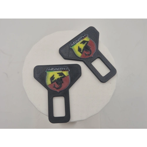 Abarth Kemer Tokası , Abarth  Araç Kemer İkaz Susturucu , Kemer Bip Bip Susturucu - 2 Adet