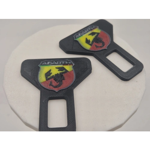 Abarth Kemer Tokası , Abarth  Araç Kemer İkaz Susturucu , Kemer Bip Bip Susturucu - 2 Adet