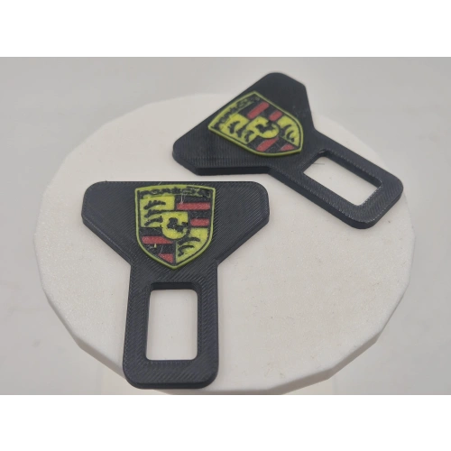 Porsche Kemer Tokası , Porsche Araç Kemer İkaz Susturucu , Kemer Bip Bip Susturucu - 2 Adet