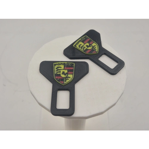 Porsche Kemer Tokası , Porsche Araç Kemer İkaz Susturucu , Kemer Bip Bip Susturucu - 2 Adet