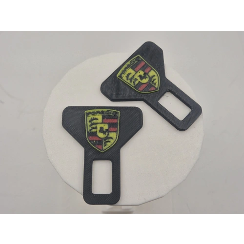 Porsche Kemer Tokası , Porsche Araç Kemer İkaz Susturucu , Kemer Bip Bip Susturucu - 2 Adet