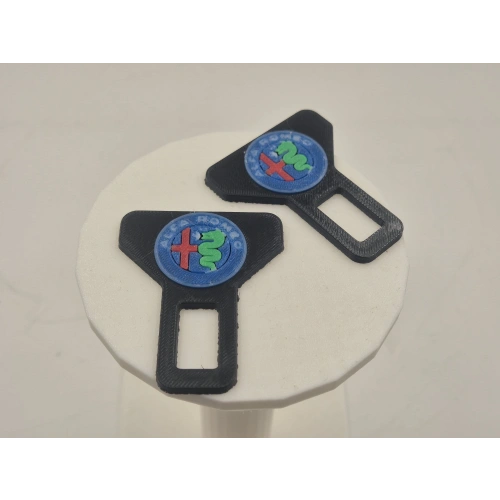 Alfa Romeo Kemer Tokası , Alfa Romeo Araç Kemer İkaz Susturucu , Kemer Bip Bip Susturucu - 2 Adet