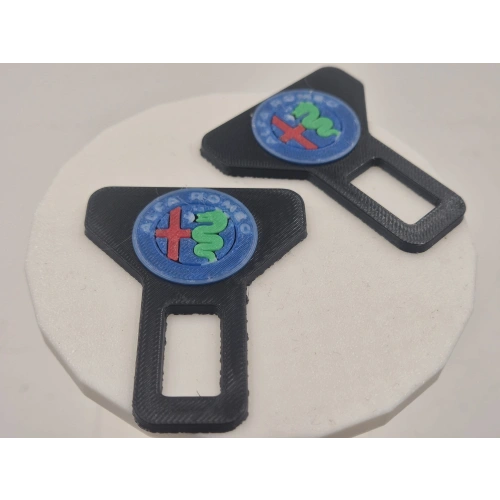 Alfa Romeo Kemer Tokası , Alfa Romeo Araç Kemer İkaz Susturucu , Kemer Bip Bip Susturucu - 2 Adet