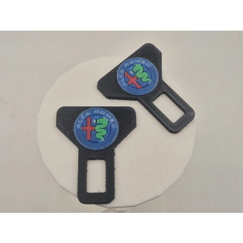 Alfa Romeo Kemer Tokası , Alfa Romeo Araç Kemer İkaz Susturucu , Kemer Bip Bip Susturucu - 2 Adet