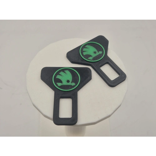 Skoda Kemer Tokası , Skoda Araç Kemer İkaz Susturucu , Kemer Bip Bip Susturucu - 2 Adet