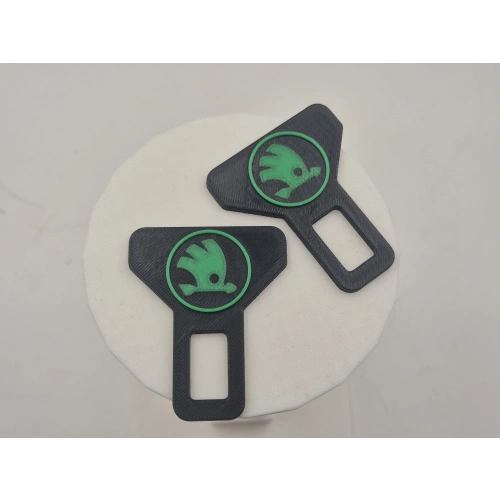 Skoda Kemer Tokası , Skoda Araç Kemer İkaz Susturucu , Kemer Bip Bip Susturucu - 2 Adet