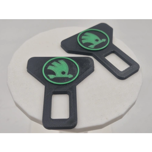 Skoda Kemer Tokası , Skoda Araç Kemer İkaz Susturucu , Kemer Bip Bip Susturucu - 2 Adet