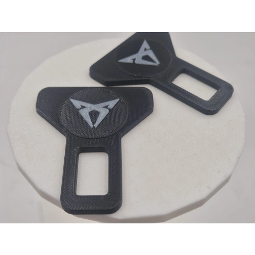 Cupra Kemer Tokası , Cupra Araç Kemer İkaz Susturucu , Kemer Bip Bip Susturucu - 2 Adet