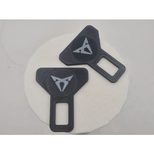 Cupra Kemer Tokası , Cupra Araç Kemer İkaz Susturucu , Kemer Bip Bip Susturucu - 2 Adet