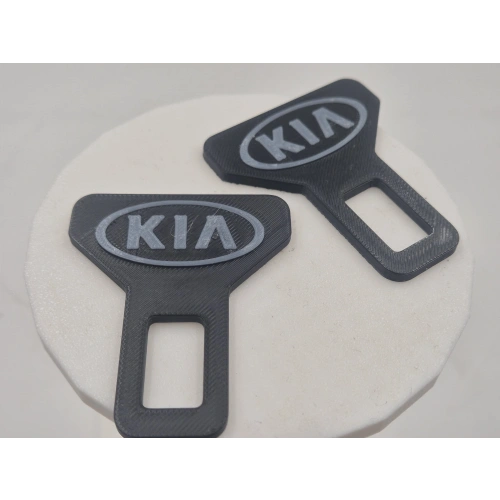 Kia Kemer Tokası , Kia Araç Kemer İkaz Susturucu , Kia Kemer Bip Bip Susturucu - 2 Adet