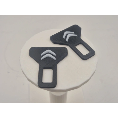 Citroen Kemer Tokası , Citroen Araç Kemer İkaz Susturucu , Citroen Kemer Bip Bip Susturucu - 2 Adet