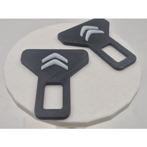 Citroen Kemer Tokası , Citroen Araç Kemer İkaz Susturucu , Citroen Kemer Bip Bip Susturucu - 2 Adet