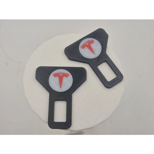 Tesla Kemer Tokası , Tesla Araç Kemer İkaz Susturucu , Tesla Kemer Bip Bip Susturucu - 2 Adet