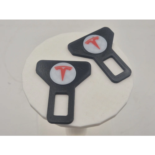 Tesla Kemer Tokası , Tesla Araç Kemer İkaz Susturucu , Tesla Kemer Bip Bip Susturucu - 2 Adet