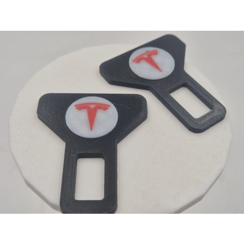 Tesla Kemer Tokası , Tesla Araç Kemer İkaz Susturucu , Tesla Kemer Bip Bip Susturucu - 2 Adet